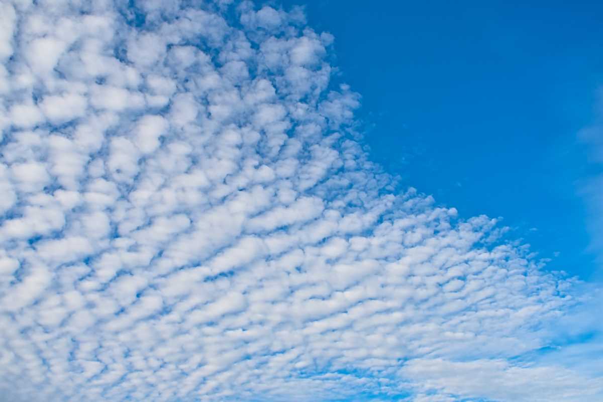うろこ雲が意味するのは地震の前触れ 地震雲と言われる理由を解説